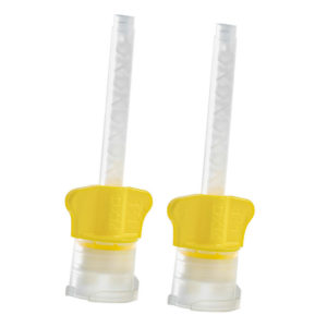 Impression Mixing Tips Yellow смесители Желтые (50шт+25шт), Spident