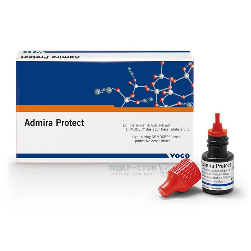 Admira Protect / Адмира Протект (4.5мл) защитный лак 1650 VOCO Admira Protect / Адмира Протект (4.5мл) защитный лак 1650 VOCO