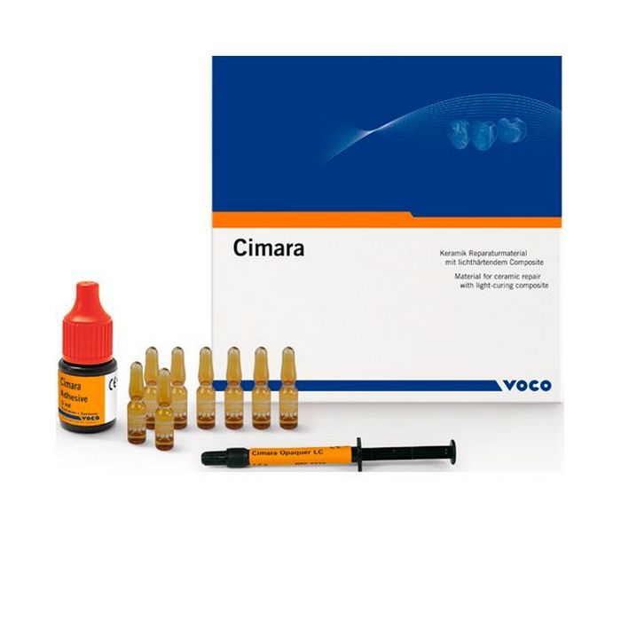 Cimara set / Цимара сет (8х0,3) Набор для реставрации сколов 1196 VOCO Cimara set / Цимара сет (8х0,3) Набор для реставрации сколов 1196 VOCO