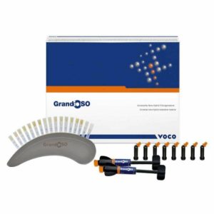 Grandio SO / Грандио СО набор (5шпр.х 4гр) A2,A3,A3.5,GA3.25,GA5 Универс. наногибрид. пломб. материал VOCO Grandio SO / Грандио СО набор (5шпр.х 4гр) A2,A3,A3.5,GA3.25,GA5 Универс. наногибрид. пломб. материал VOCO