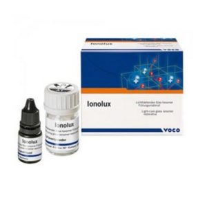 Ionolux / Ионолюкс (Пор. 12гр.+ Жид. 5мл)  VOCO Пломбир. матер.