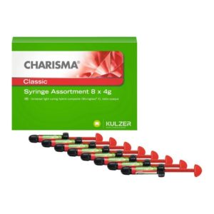 Charisma CLASSIC Syr Assortment / Каризма Классик Набор (8шпр. х 4 гр.) Heraeus Kulzer