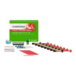 Charisma CLASSIC Combi kit / Каризма Классик Комби Набор (8шпр. х 4 гр.+GLUMA Bond + GLUMA Etch ) Heraeus Kulzer
