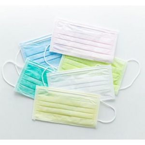 Маски медицинские защитные Clean+Safe трехслойные 50 штук, Малайзия