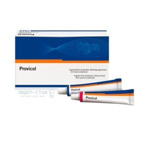 Provicol / Провикол (25г + 25г) Цемент для временной фиксации 1075, VOCO