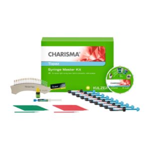 Charisma Topaz MASTER KIT / Каризма Топаз Мастер Кит (10 шпр. х 4гр.+GLUMA Bond + GLUMA Etch ) Heraeus Kulzer