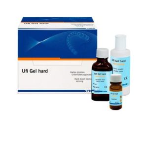 Ufi Gel Hard / Уфи Гель Хард (60г+40мл) Жесткая прокладка под протезы 2210 VOCO
