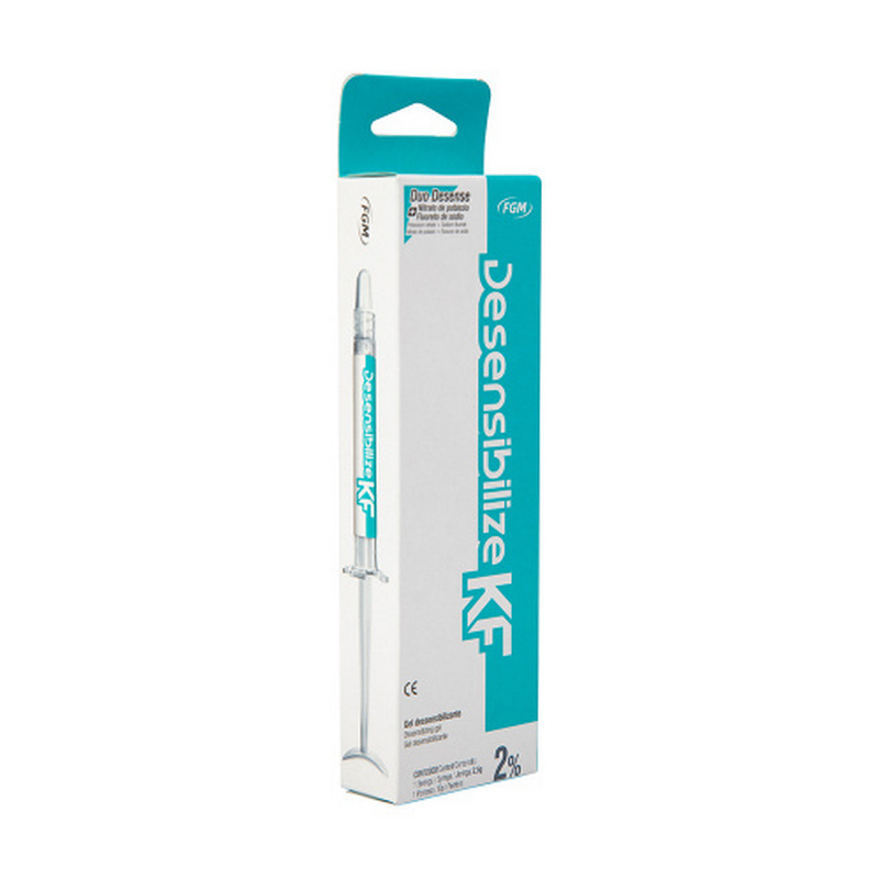 Desensibilize KF/ Десенсибилайз КФ 2% (1шпр*2.5гр.) для уменьшения чувствительности дентина, FGM / ФГМ Desensibilize KF/ Десенсибилайз КФ 2% (1шпр*2.5гр.) для уменьшения чувствительности дентина, FGM / ФГМ