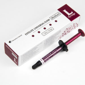 Estelite Universal Flow Medium L / Эстелайт Юниверсал Флоу Медиум (1шпр.*3,0 гр.)  Tokuyama Dental