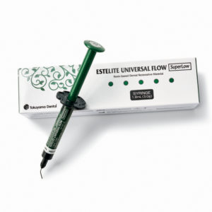 Estelite Universal Flow SuperLow / Эстелайт Юниверсал Флоу Супер Лоу (1шпр.*3,0 гр.) Tokuyama Dental