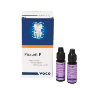 Fissurit F / Фиссурит Ф (2 флакона х 3 мл.) герметик с фтором VOCO