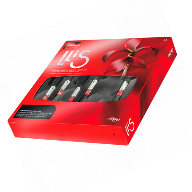 LLiS Kit / Ллис Кит (5шпр*4 гр ) пломбировочный материал набор FGM LLiS Kit / Ллис Кит (5шпр*4 гр ) пломбировочный материал набор FGM