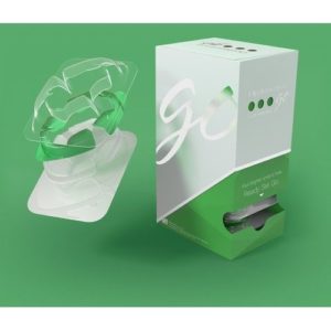 Opalescence Go 6% HP Mint / Опалесценс Го Мята (10 блистеров ) Домашнее Отбеливание гель в готовых капах Ultradent (США)