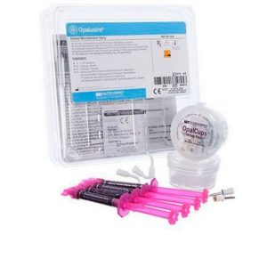 Opalustre Kit / Опалюстр (4шпр*1,2 мл+20 бел. насадок, 20 Нас. OPALCUPS) Набор  для удаления пятен с эмали Ultradent (США)