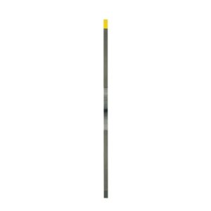 FS3-SFX NTI Штрипсы (полоски) алмазные 3,75мм (10шт) Зубчатые, Сверхмелкое зерно (Желтые)