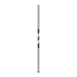 FS3-SFXP NTI Штрипсы (полоски) алмазные 3,75мм (10шт), Перфорированные, Зубчатые, Сверхмелкое зерно (Желтые)