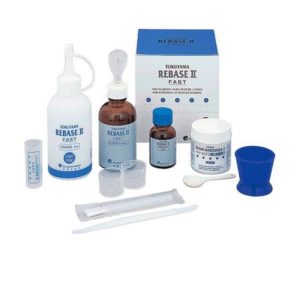 Rebase II FAST / Ребейз (набор) материал для перебазировки Tokuyama Dental