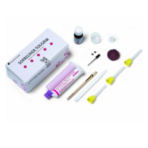 Sofreliner Tough S soft / Софрелайнер Мягкий материал для перебазировки Tokuyama Dental