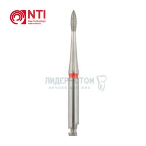 Алмазный бор NTI 832-014F-RAL для пародонтологии NTI (Германия)