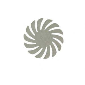Полир CeraShine Lamella P2840 NTI Ромашка Зеркальная полировка Керамики Тип RA