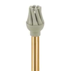 Полир Meisinger 9765F 055 RA 204 Twist для композитов (1шт) D5,5мм, 2-й шаг(2-х шаг. сист.)/ Алмаз/ для У/Н
