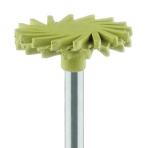 9771F 140 RA Полир Твист (Twist polisher) для керамики (2шт) Meisinger D14мм 4-й шаг (4-х шаг.сист.)/ Алмаз 9771F 140 RA Полир Твист (Twist polisher) для керамики (2шт) Meisinger D14мм 4-й шаг (4-х шаг.сист.)/ Алмаз