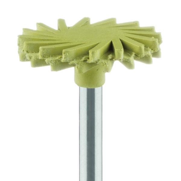 9771F 140 RA Полир Твист (Twist polisher) для керамики (2шт) Meisinger D14мм 4-й шаг (4-х шаг.сист.)/ Алмаз 9771F 140 RA Полир Твист (Twist polisher) для керамики (2шт) Meisinger D14мм 4-й шаг (4-х шаг.сист.)/ Алмаз