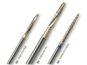 H162C/ 166SC/ 254AC {Фрезы для кости] Покрытие из Нитрида Циркония NTI(Германия)