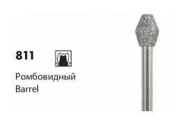 Боры NTI 811 [Ромбовидный]