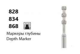 Маркеры глубины NTI 828/834/868