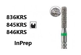 836KRS / 845KRS / 846 KRS (InPrep/ ИнПреп) [Круглый кант безопасный конец]