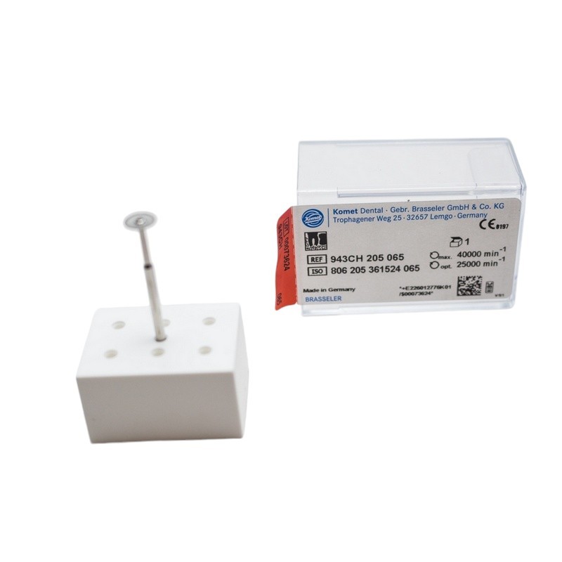 Хирургический алмазный диск 943CH Miniflex/ Минифлекс (1шт.) Komet Dental/ Комет Дентал(Германия)/ Для углового наконечника Хирургический алмазный диск 943CH Miniflex/ Минифлекс (1шт.) Komet Dental/ Комет Дентал(Германия)/ Для углового наконечника — изображение 4