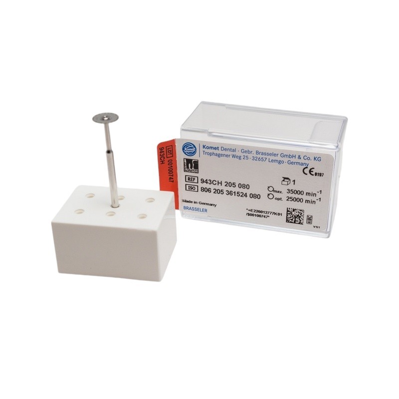 Хирургический алмазный диск 943CH Miniflex/ Минифлекс (1шт.) Komet Dental/ Комет Дентал(Германия)/ Для углового наконечника Хирургический алмазный диск 943CH Miniflex/ Минифлекс (1шт.) Komet Dental/ Комет Дентал(Германия)/ Для углового наконечника — изображение 5