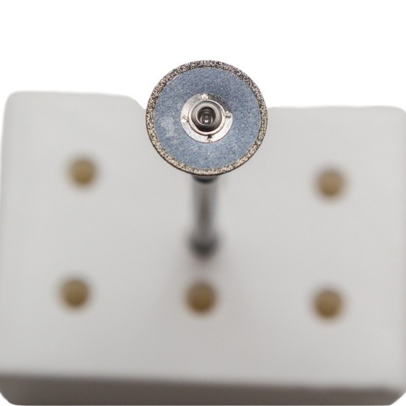 Хирургический алмазный диск 943CH Miniflex/ Минифлекс (1шт.) Komet Dental/ Комет Дентал(Германия)/ Для углового наконечника Хирургический алмазный диск 943CH Miniflex/ Минифлекс (1шт.) Komet Dental/ Комет Дентал(Германия)/ Для углового наконечника — изображение 3