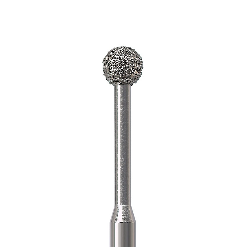 Алмазный бор NTI 801L-023M-FG (Шарик на Длинной ножке) Алмазный бор NTI 801L-023M-FG (Шарик на Длинной ножке) — изображение 2