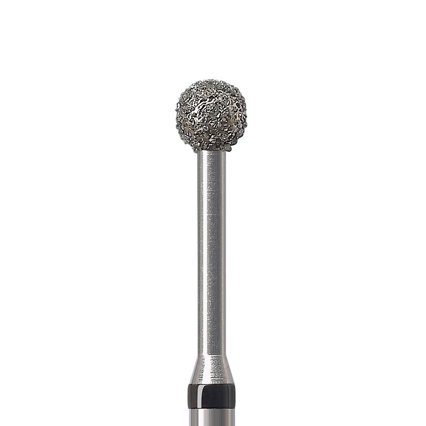 Алмазный бор NTI 801L-023SC-FG (Шарик на Длинной ножке) Алмазный бор NTI 801L-023SC-FG (Шарик на Длинной ножке) — изображение 2