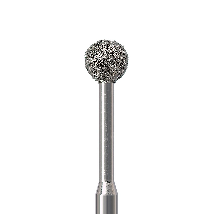 Алмазный бор NTI 801L-029M-FG (Шарик на Длинной ножке) Алмазный бор NTI 801L-029M-FG (Шарик на Длинной ножке) — изображение 2