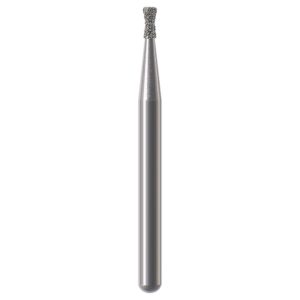 Алмазный бор NTI 806-010M-FG (Обратный конус с воротником)