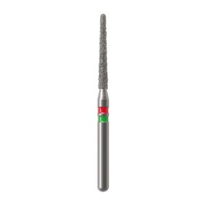 844-014F/C-FG Бор алмазный NTI серия Two-Grit (Инструмент с двойной зернистостью) Конус закругленный