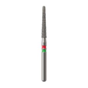 844-016F/C-FG Бор алмазный NTI серия Two-Grit (Инструмент с двойной зернистостью) Конус закругленный