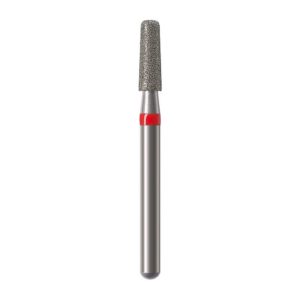 846KR-018F-FG Бор алмазный NTI Конус закругленный