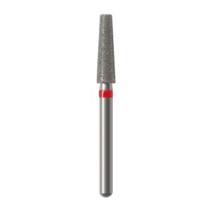 847KR-023F-FG Бор алмазный NTI  Конус закругленный