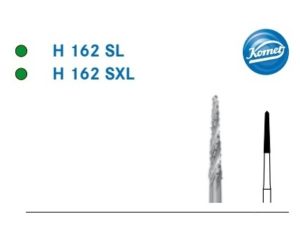 H162SL/H162SXL Фрезы хирургические Линдеманна Komet Dental (Комет)