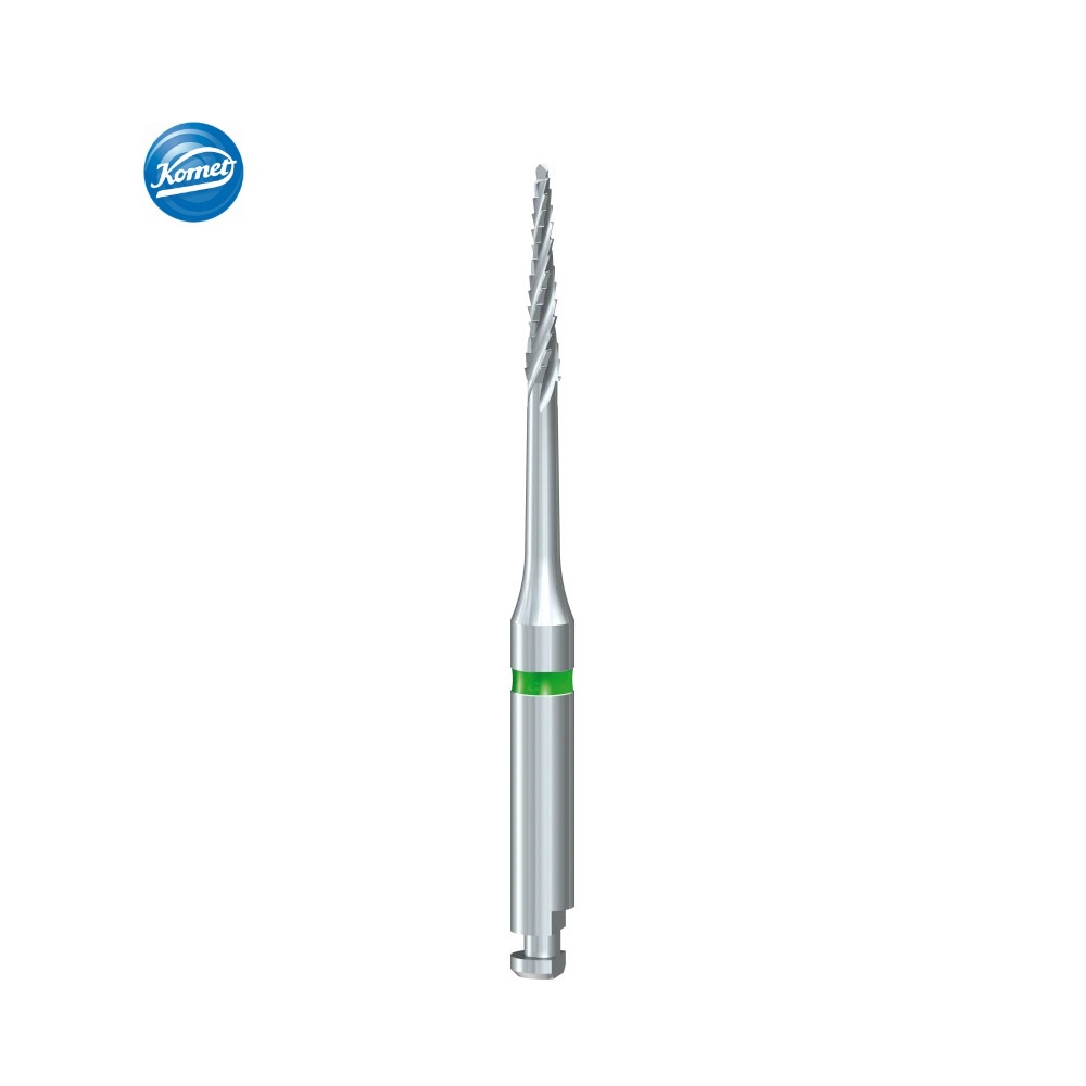 H162SL 204 014 Фреза Линдеманна хирургическая ТВС Komet Dental/ Комет Дентал(Германия)/ Для углового наконечника H162SL 204 014 Фреза Линдеманна хирургическая ТВС Komet Dental/ Комет Дентал(Германия)/ Для углового наконечника