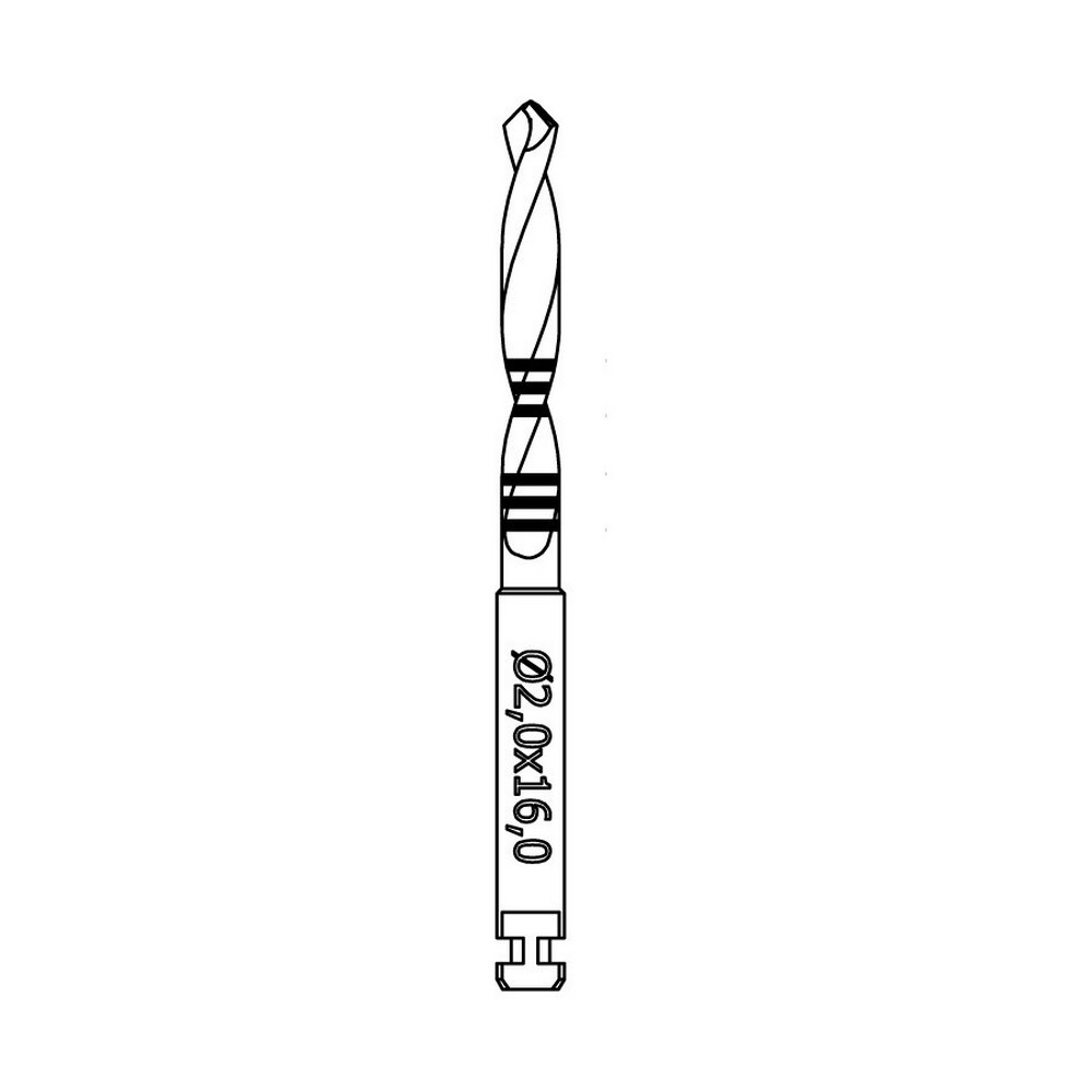 RF210-020-RA Пилотный бор (Фреза хирургическая) NTI(Германия) L16мм RF210-020-RA Пилотный бор (Фреза хирургическая) NTI(Германия) L16мм