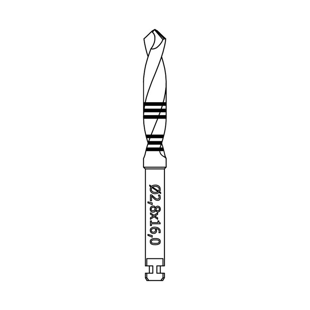 RF210-028-RA Пилотный бор (Фреза хирургическая) NTI(Германия) L16мм RF210-028-RA Пилотный бор (Фреза хирургическая) NTI(Германия) L16мм