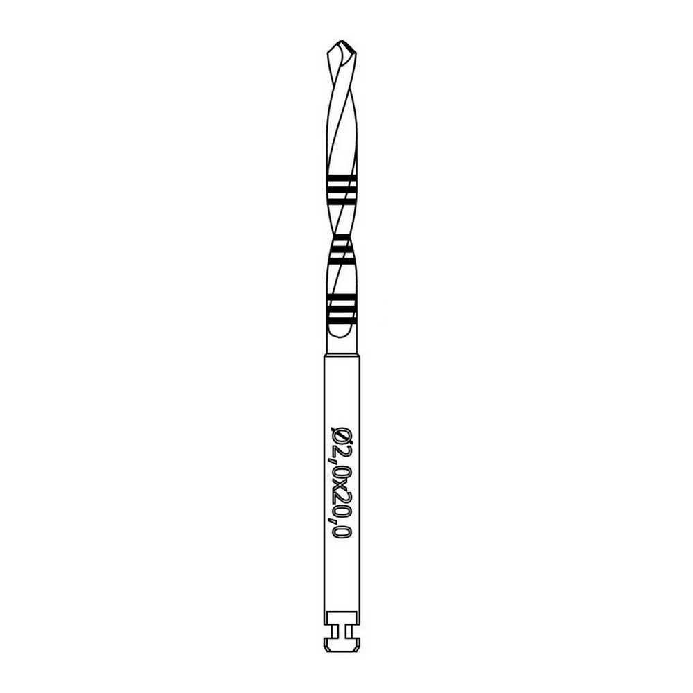 RF210L-020-RAL Пилотный бор (Фреза хирургическая) NTI(Германия) L20мм RF210L-020-RAL Пилотный бор (Фреза хирургическая) NTI(Германия) L20мм