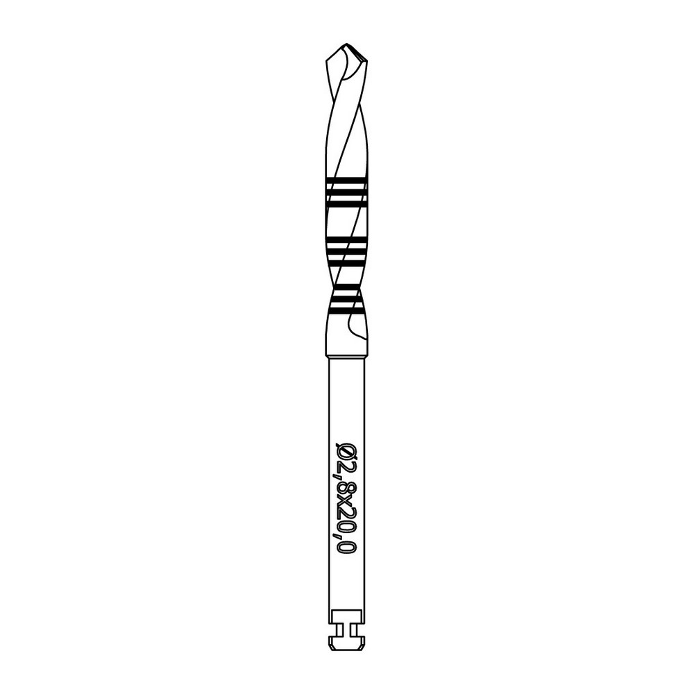 RF210L-028-RAL Пилотный бор (Фреза хирургическая) NTI(Германия) L20мм RF210L-028-RAL Пилотный бор (Фреза хирургическая) NTI(Германия) L20мм