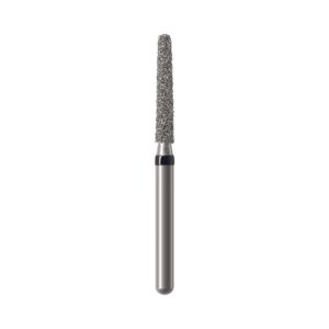 856L-016SC-FG Бор алмазный NTI  Конус закругленный длинный