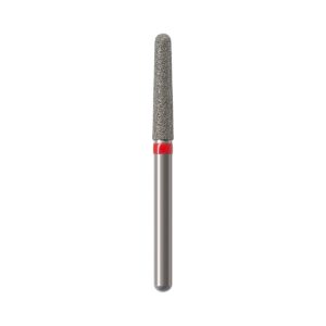 856L-018F-FG Бор алмазный NTI  Конус закругленный длинный